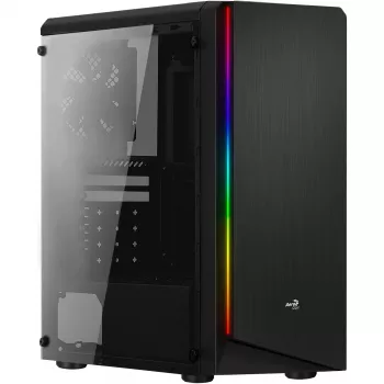 Aerocool RIFT datora korpuss Midi Tower Melns