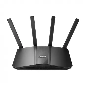 ASUS RT-BE55 bezvadu maršrutētājs 2.5 Gigabit Ethernet divjoslu (2.4 GHz / 5 GHz) Melns