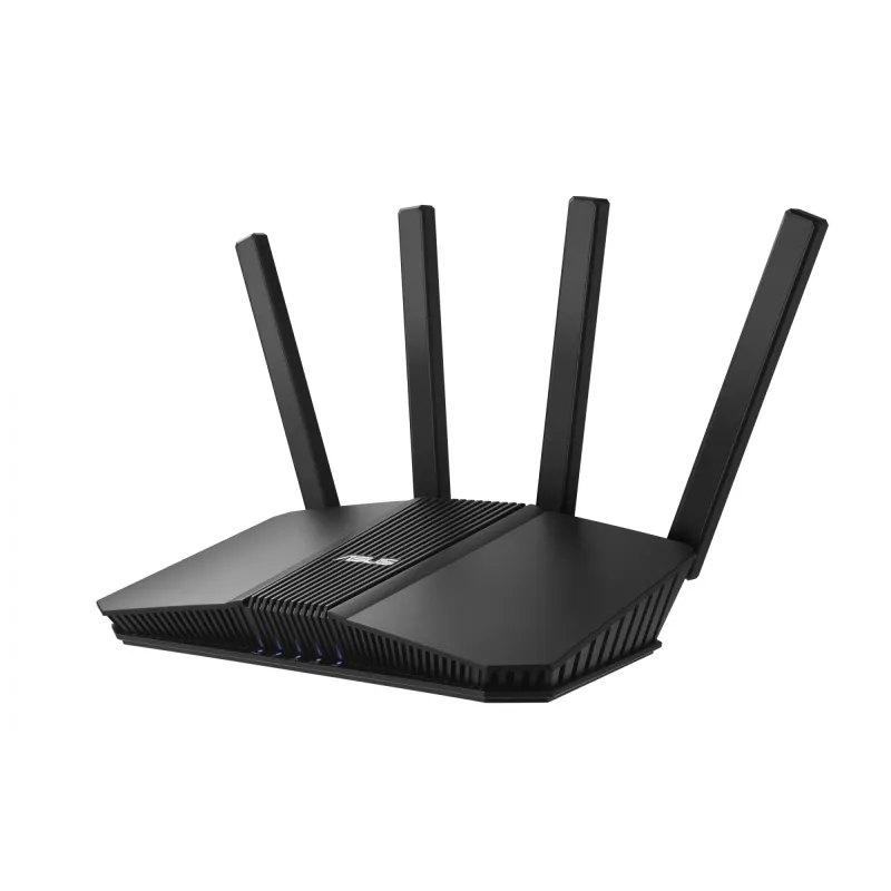 ASUS RT-BE55 bezvadu maršrutētājs 2.5 Gigabit Ethernet divjoslu (2.4 GHz / 5 GHz) Melns