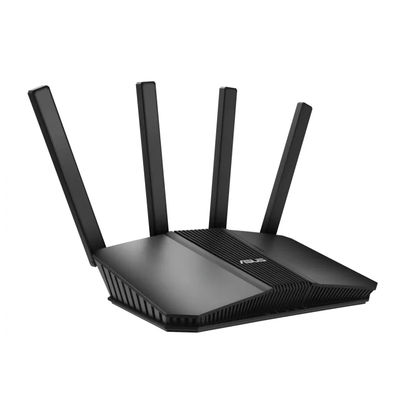 ASUS RT-BE55 bezvadu maršrutētājs 2.5 Gigabit Ethernet divjoslu (2.4 GHz / 5 GHz) Melns