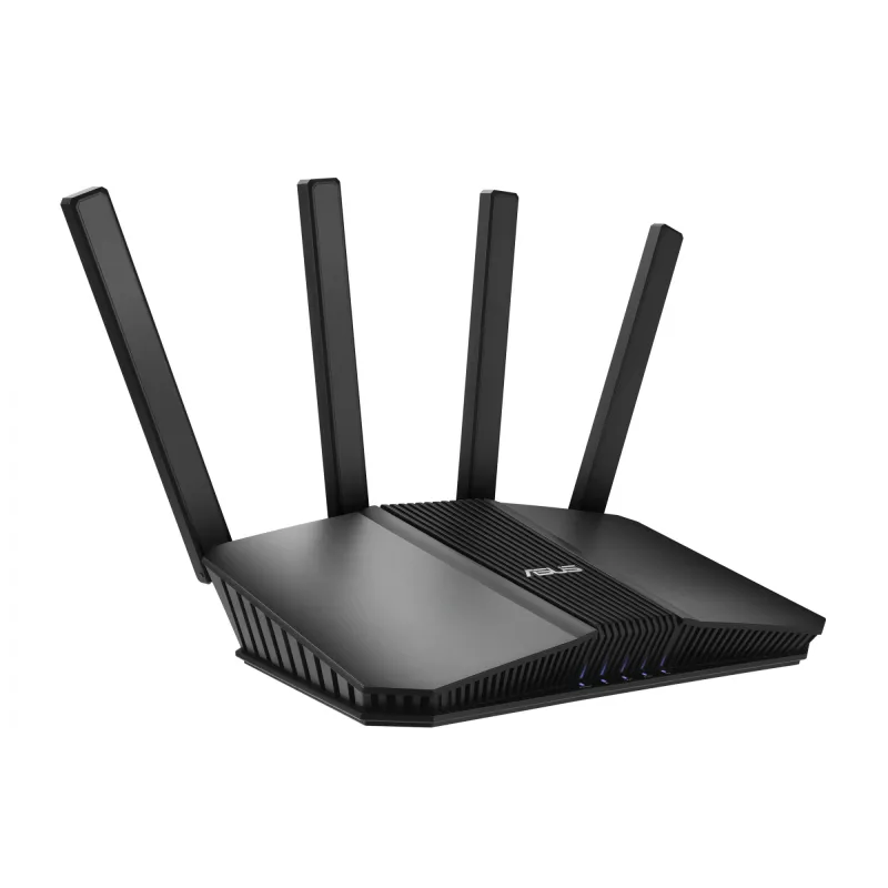 ASUS RT-BE55 bezvadu maršrutētājs 2.5 Gigabit Ethernet divjoslu (2.4 GHz / 5 GHz) Melns