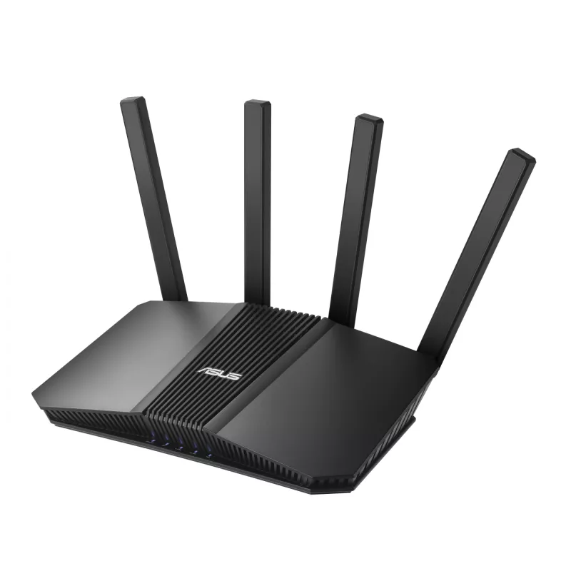 ASUS RT-BE55 bezvadu maršrutētājs 2.5 Gigabit Ethernet divjoslu (2.4 GHz / 5 GHz) Melns