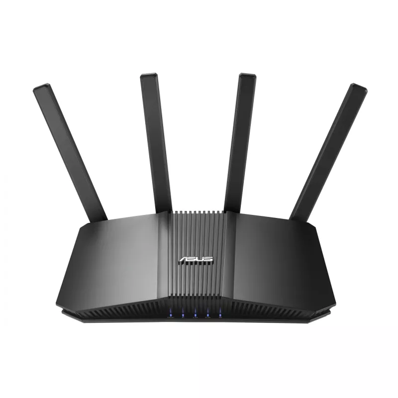 ASUS RT-BE55 bezvadu maršrutētājs 2.5 Gigabit Ethernet divjoslu (2.4 GHz / 5 GHz) Melns