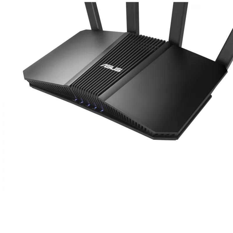 ASUS RT-BE55 bezvadu maršrutētājs 2.5 Gigabit Ethernet divjoslu (2.4 GHz / 5 GHz) Melns