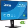 IIYAMA ProLite XB2792QSU-B1 27 inch IPS QHD monitors ar augstuma regulējamu statīvu, USB 3.2 centrmezglu un skaļruņiem, melns, B energoklase
