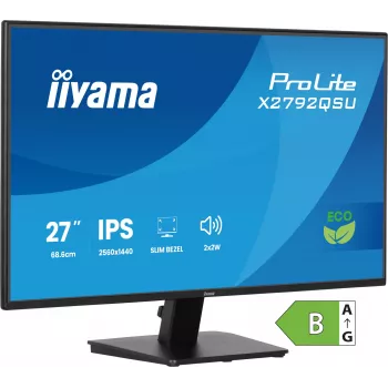 Iiyama ProLite X2792QSU-B1 27 collu QHD monitors
