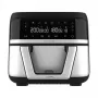 Cecotec Cecofry Dual 9000 karstā gaisa fritieris 9 L 2850 W melns nerūsējošs tērauds