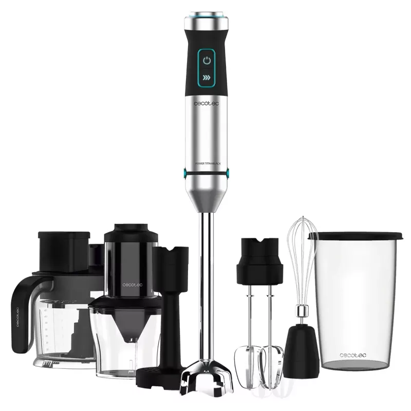 Iegremdes blenderis Cecotec Power TitanBlack 1500 XL TotalMix