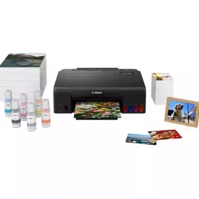 Canon PIXMA G550 MegaTank tintu printeris Krāsu 4800 x 1200 DPI A4 Wi-Fi