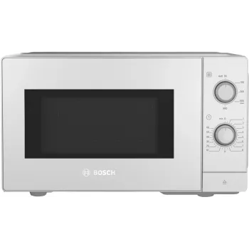 Bosch Serie 2 FL020MW0 baltais solo mikroviļņu krāsns, 20 L, 800 W