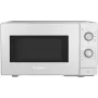 Bosch Serie 2 FL020MW0 baltais solo mikroviļņu krāsns, 20 L, 800 W