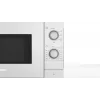 Bosch Serie 2 FL020MW0 baltais solo mikroviļņu krāsns, 20 L, 800 W