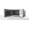 Bosch Serie 2 FL020MW0 baltais solo mikroviļņu krāsns, 20 L, 800 W