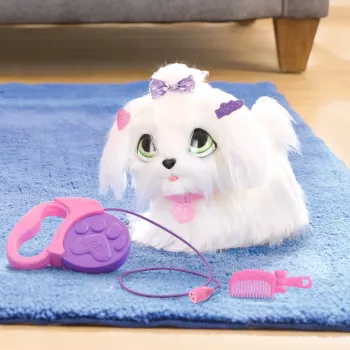FurReal Gogo staigājošais kucēns, zēns/meitene, 4 gadi, skaņas efekti