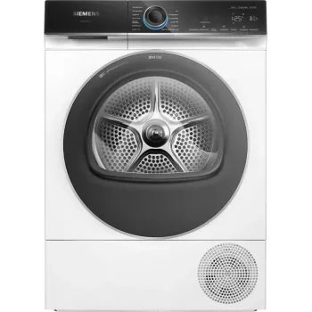 Siemens iQ700 WQ46B2D41 veļas žāvētājs, brīvi stāvošs, priekšējā ielāde, 9 kg, balts