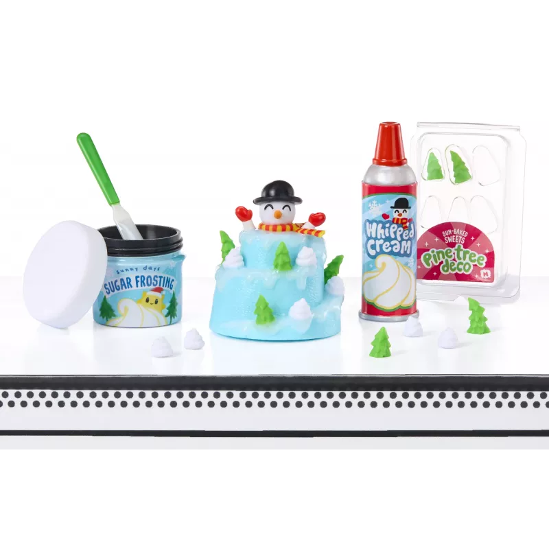 Miniverse Make It Mini Holiday radošais komplekts, 8+ gadi, Daudzkrāsains, Plastmasa