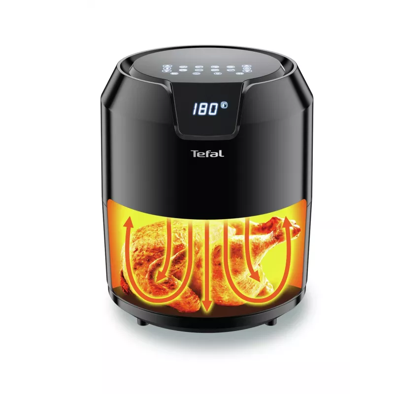 Tefal Easy Fry Precision EY4018 Karstā gaisa fritieris 4.2 L 1500 W Melns