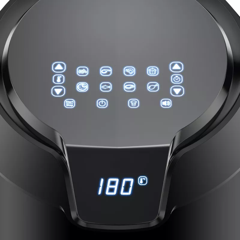 Tefal Easy Fry Precision EY4018 Karstā gaisa fritieris 4.2 L 1500 W Melns