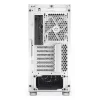 PC Midi Tower korpuss ENDORFY ARX 500 ARGB White — rūdīts stikls, atbalsta ATX/Micro-ATX/Mini-ITX, 3x140mm priekšā + 1x140mm aizmugurē, 1×3.5 collu + 6×2.5 collu vietas