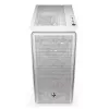 PC Midi Tower korpuss ENDORFY ARX 500 ARGB White — rūdīts stikls, atbalsta ATX/Micro-ATX/Mini-ITX, 3x140mm priekšā + 1x140mm aizmugurē, 1×3.5 collu + 6×2.5 collu vietas
