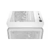 PC Midi Tower korpuss ENDORFY ARX 500 ARGB White — rūdīts stikls, atbalsta ATX/Micro-ATX/Mini-ITX, 3x140mm priekšā + 1x140mm aizmugurē, 1×3.5 collu + 6×2.5 collu vietas