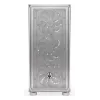 PC Midi Tower korpuss ENDORFY ARX 500 ARGB White — rūdīts stikls, atbalsta ATX/Micro-ATX/Mini-ITX, 3x140mm priekšā + 1x140mm aizmugurē, 1×3.5 collu + 6×2.5 collu vietas