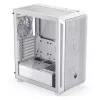 PC Midi Tower korpuss ENDORFY ARX 500 ARGB White — rūdīts stikls, atbalsta ATX/Micro-ATX/Mini-ITX, 3x140mm priekšā + 1x140mm aizmugurē, 1×3.5 collu + 6×2.5 collu vietas