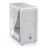 PC Midi Tower korpuss ENDORFY ARX 500 ARGB White — rūdīts stikls, atbalsta ATX/Micro-ATX/Mini-ITX, 3x140mm priekšā + 1x140mm aizmugurē, 1×3.5 collu + 6×2.5 collu vietas