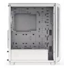 PC Midi Tower korpuss ENDORFY ARX 500 ARGB White — rūdīts stikls, atbalsta ATX/Micro-ATX/Mini-ITX, 3x140mm priekšā + 1x140mm aizmugurē, 1×3.5 collu + 6×2.5 collu vietas