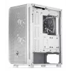 PC Midi Tower korpuss ENDORFY ARX 500 ARGB White — rūdīts stikls, atbalsta ATX/Micro-ATX/Mini-ITX, 3x140mm priekšā + 1x140mm aizmugurē, 1×3.5 collu + 6×2.5 collu vietas