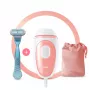Braun Silk-expert Pro Silk-expert Mini IPL matu noņemšanas iekārta, rozā, balta