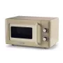 Ariete Vintage Line 3960 Retro mikroviļņu krāsns, 800W, 20L, 3 funkcijas, 5 līmeņi, taimeris, bēša