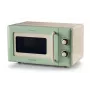 Ariete Vintage Line 3960/04 Zaļā mikroviļņu krāsns, 800W, 20L