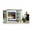 Ariete Vintage Line 3960/04 Zaļā mikroviļņu krāsns, 800W, 20L