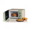 Ariete Vintage Line 3960/04 Zaļā mikroviļņu krāsns, 800W, 20L
