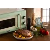 Ariete Vintage Line 3960/04 Zaļā mikroviļņu krāsns, 800W, 20L