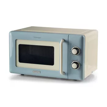 Ariete Vintage Line 3960 mikroviļņu krāsns, 800W, 20L, zila