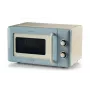 Ariete Vintage Line 3960 mikroviļņu krāsns, 800W, 20L, zila