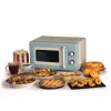 Ariete Vintage Line 3960 mikroviļņu krāsns, 800W, 20L, zila