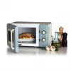 Ariete Vintage Line 3960 mikroviļņu krāsns, 800W, 20L, zila