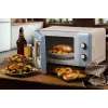 Ariete Vintage Line 3960 mikroviļņu krāsns, 800W, 20L, zila