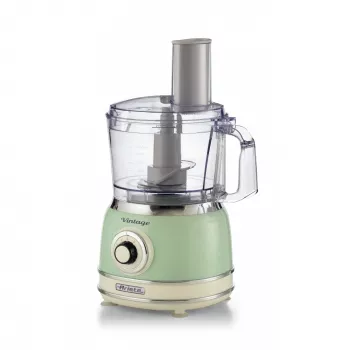 Virtuves kombains ARIETE Vintage Line 1781/04 — 1000 W, 2.1 L, zaļš