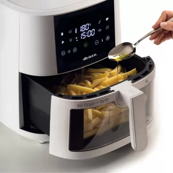 Ariete 4630 Gaisa fritieris 9L, 1300W, balts