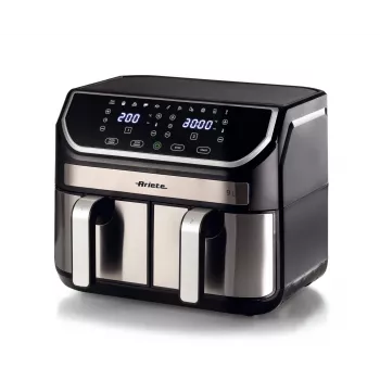 Gaisa fritieris Ariete 4625/00 9 L 2100 W Melns Sudrabs
