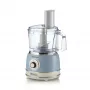 Virtuves kombains ARIETE Vintage Line 1781/05 — 1000 W, 2.1 L bļoda, rotācijas vadība, nerūsējošā tērauda asmens, zils