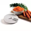 Virtuves kombains ARIETE Vintage Line 1781/05 — 1000 W, 2.1 L bļoda, rotācijas vadība, nerūsējošā tērauda asmens, zils