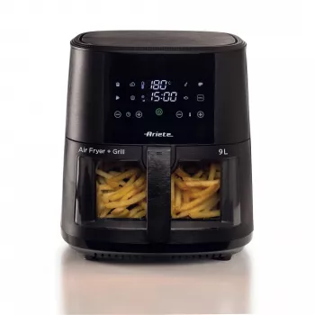 Ariete 4630 Gaisa cepējs 9L, 1300W, 8 programmas, melns