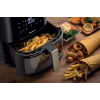 Ariete 4630/00 karstā gaisa friteris, 9 l, 1500 W, 3,6 kg slodze, 7 programmas, līdz 200°C, ar skatlogu, melns