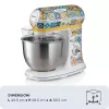 Ariete 1588/0P Positano planetārais virtuves robots, 5,5 l, 2400 W, daudzkrāsu