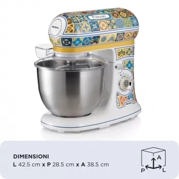 Planētu mikseris Ariete 1588/0P 1200 W Daudzkrāsains Dzeltens